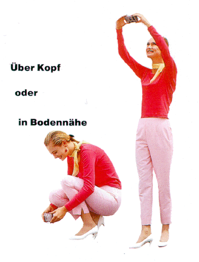 Winkelsucher der T 5 - vielfältige möglichkeiten...