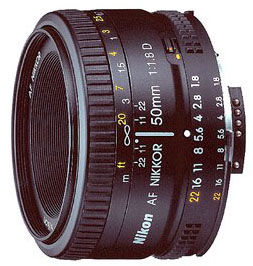 Nikon 50mm 1:1,8 D