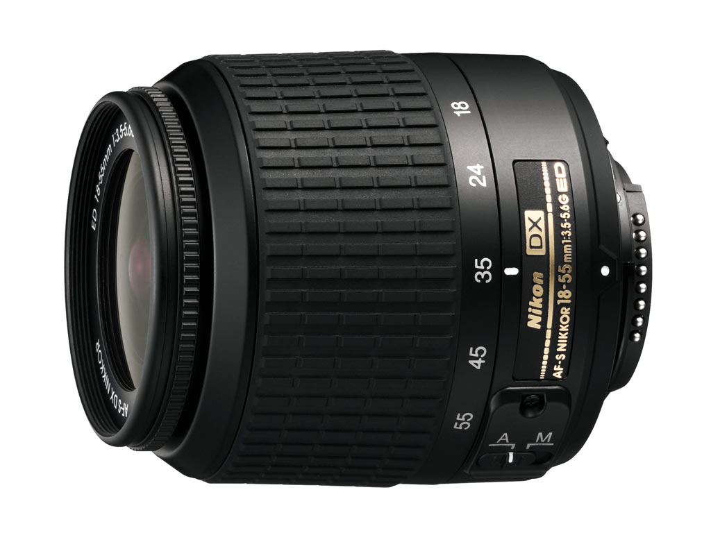 Nikon AF-S DX Nikkor 18-55mm 1:3,5-5,6 G ED